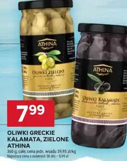 Stokrotka Market Oliwki greckie Kalamata, zielone Athina oferta