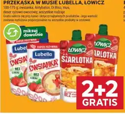 Stokrotka Market Przekąska w musie Lubella, Lowicz oferta