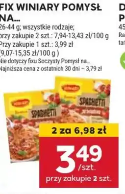 Stokrotka Market Fix Winiary Pomysł na... oferta