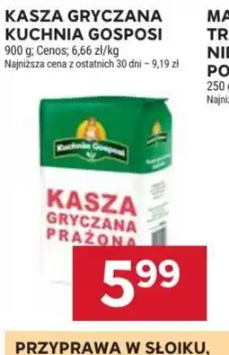 Kasza gryczana Kuchnia Gosposi