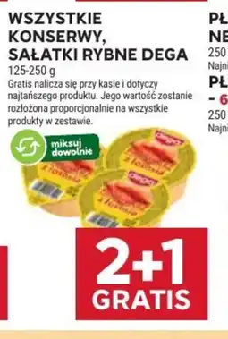 Stokrotka Market Wszystkie konserwy, sałatki rybne Dega oferta