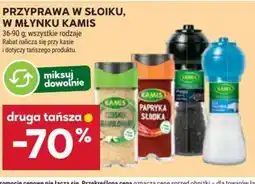 Stokrotka Market Przyprawa w słoiku, w młynku Kamis oferta