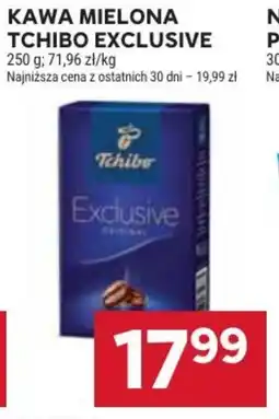 Stokrotka Market Kawa mielona Tchibo Exclusive oferta