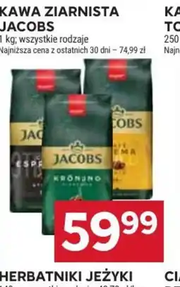 Stokrotka Market Kawa ziarnista Jacobs oferta