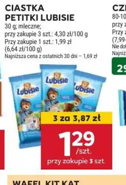Stokrotka Market Ciastka Petitki Lubisie oferta