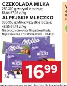 Stokrotka Market Czekolada Milka oferta