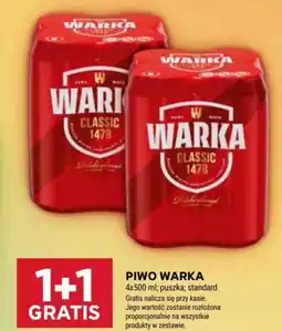 Stokrotka Market Piwo Warka oferta