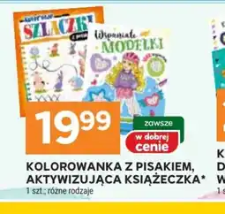 Stokrotka Market Kolorowanka z pisakiem, aktywizująca książeczka oferta