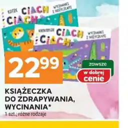 Stokrotka Market Książeczka do zdrapywania, wycinania oferta