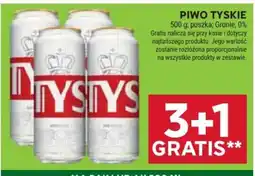 Stokrotka Market Piwo Tyskie oferta