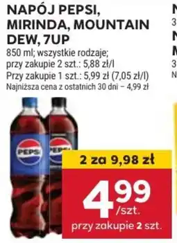 Stokrotka Market Napój Pepsi, Mirinda, Mountain Dew, 7up oferta