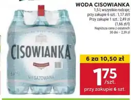 Stokrotka Market Woda Cisowianka oferta