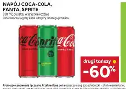 Stokrotka Market Napój Coca-Cola, Fanta, Sprite oferta