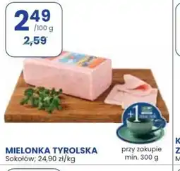 Stokrotka Market Mielonka Tyrolska oferta