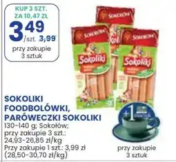Stokrotka Market Paróweczki Sokoliki oferta