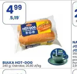 Stokrotka Market Bułka Hot-Dog Oskroba oferta