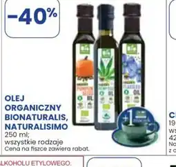 Stokrotka Market Olej organiczny Bionaturalis, Naturalisimo oferta