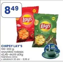 Stokrotka Market Chipsy Lay's oferta