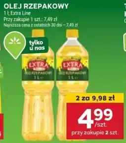 Stokrotka Market Olej rzepakowy Extra Line oferta