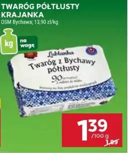 Stokrotka Market Twaróg półtłusty Krajanka oferta