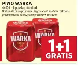 Stokrotka Market Piwo Warka oferta