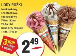 Sedal Lody Rożki Koral oferta