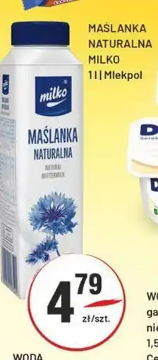 Maślanka naturalna Milko