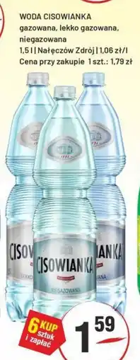 Sedal Woda Cisowianka oferta
