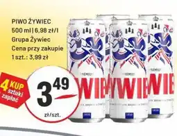 Sedal Piwo Zywiec oferta