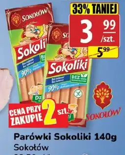 API MARKET Parówki Sokoliki oferta