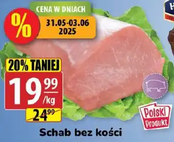 API MARKET Schab bez kości oferta