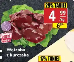 API MARKET Wątroba z kurczaka oferta