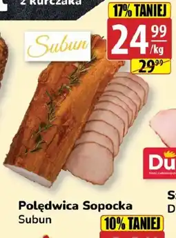 API MARKET Polędwica Sopocka Subun oferta