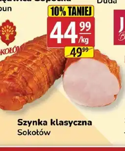 API MARKET Szynka klasyczna Sokołów oferta