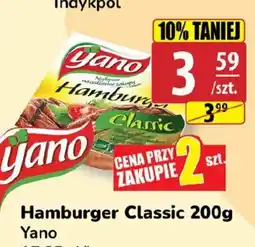 API MARKET Hamburger Classic Yano oferta