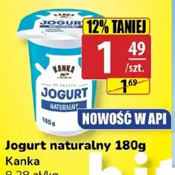 API MARKET Jogurt naturalny Kanka oferta