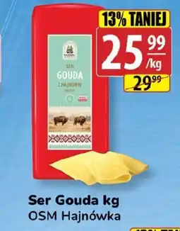 Ser Gouda OSM Hajnówka