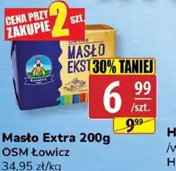 API MARKET Masło Extra OSM Lowicz oferta