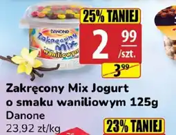 API MARKET Zakręcony Mix Jogurt o smaku waniliowym oferta