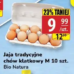 API MARKET Jaja tradycyjne chów klatkowy M Bio Natura oferta