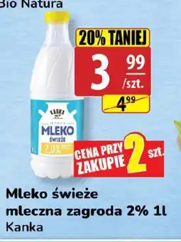 API MARKET Mleko świeże mleczna zagroda oferta