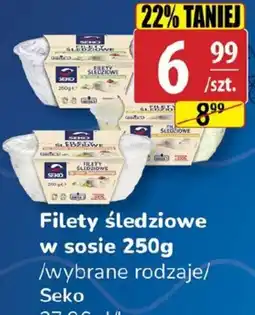 API MARKET Filety śledziowe w sosie oferta