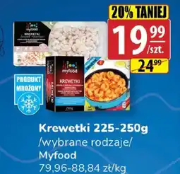 API MARKET Krewetki Myfood oferta