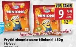 API MARKET Frytki ziemniaczane Minionki oferta