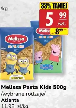 API MARKET Melissa Pasta Kids oferta