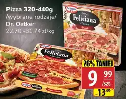 API MARKET Pizza Feliciana Dr. Oetker oferta