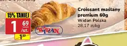 Croissant maślany premium