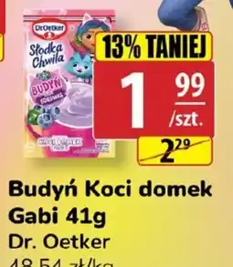 API MARKET Budyń Koci domek Gabi oferta