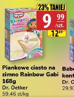 API MARKET Piankowe ciasto na zimno Rainbow Gabi oferta