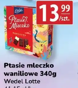 API MARKET Ptasie mleczko waniliowe Wedel Lotte oferta